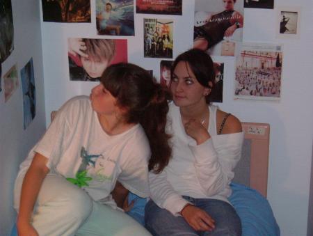 mé deux princesses
